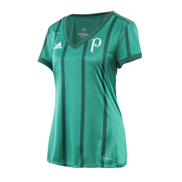 Palmeiras Heim Damen Trikot 2017-18 Fussballtrikots Günstig